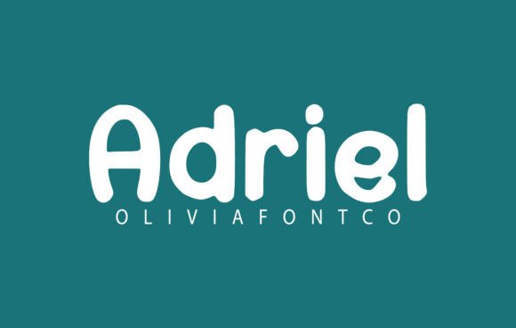 Adriel: A Script Font That Elevates Campaigns with Romance and Rhythm