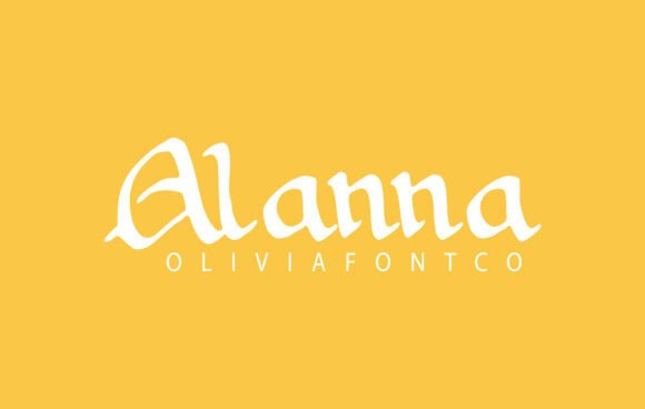Alanna: A Script Font for Web Design and Branding