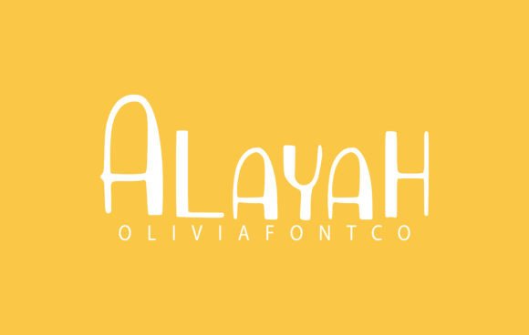 Alayah: A Font That Elevates Your Brand’s First Impression
