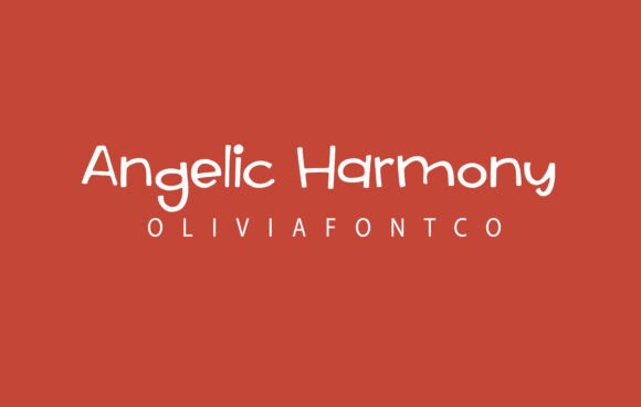 Angelic Harmony: A Font That Breathes Romance Into Every Project