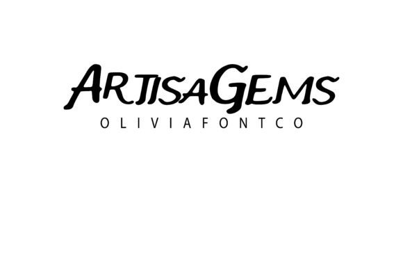 Artisagems: A Romantic Script Font for Creative Branding