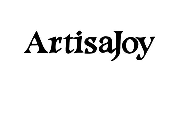 Artisajoy: A Romantic Script Font for Editorial Design