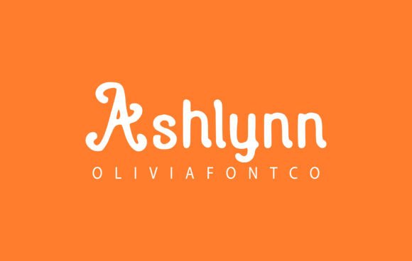 Ashlynn Font: A Romantic Script for Handmade Creations