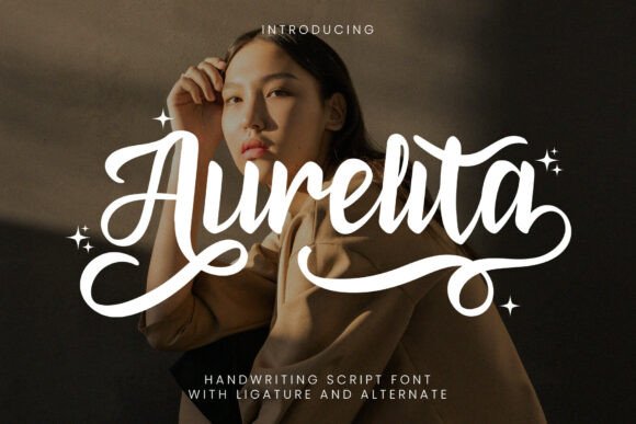 Aurelita: The Font That Elevates Your Brand’s Visual Story