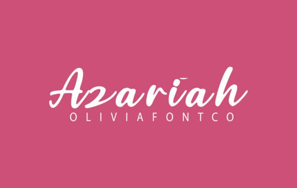 Azariah: A Font That Breathes Life Into Your Editorial Design