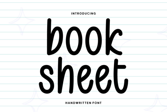 Book Sheet: A Font for Thoughtful Design