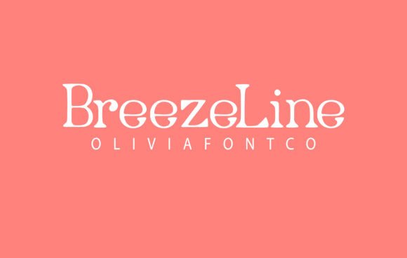 Breezeline: A Script Font for Elegant Web Design