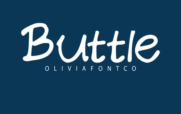 Buttle: A Script Font That Elevates Your Craft Projects