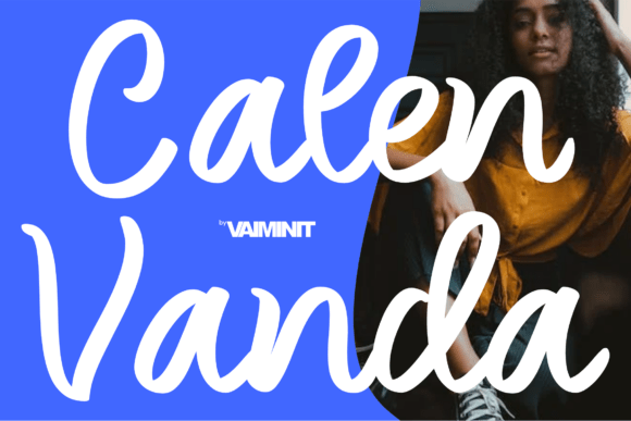 Calen Vanda: A Script Font for Warm, Personal Branding