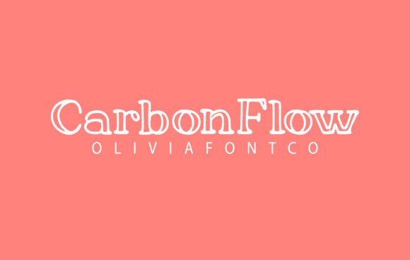Carbonflow: The Font That Boosted My Bakery’s Brand