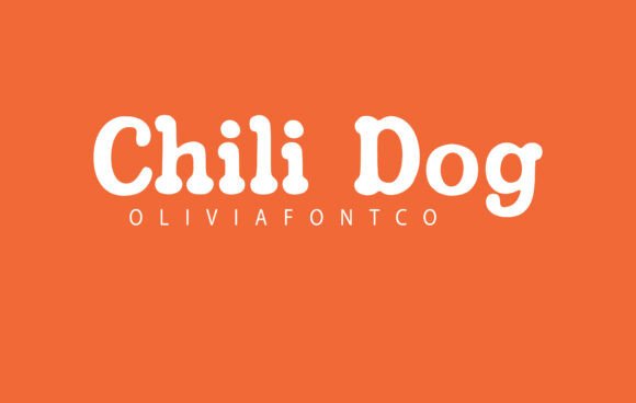 Chili Dog: A Script Font for Creative Web Design