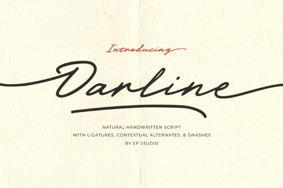 Choosing the Right Font: A Story of Darline