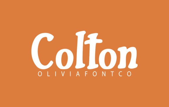 Colton Font: A Romantic Handwritten Touch for Your Creative Projects