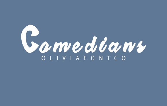 Comedians Font: A Romantic Handwritten Touch for Editorial Design