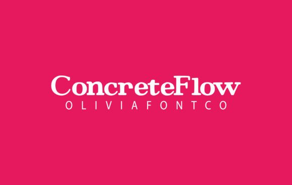 Concreteflow: The Font That Boosted My Bakery’s Brand