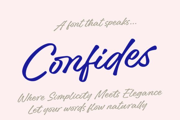 Confides
