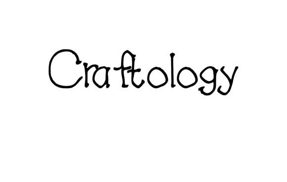 Craftology Font: A Romantic Handwritten Touch for Your Creative Projects