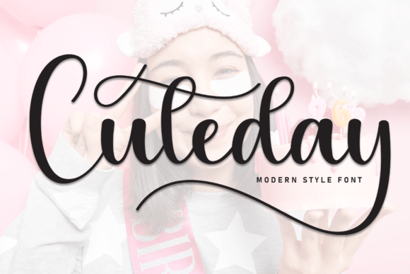 Cuteday: A Script Font That Breathes Life Into Digital Design