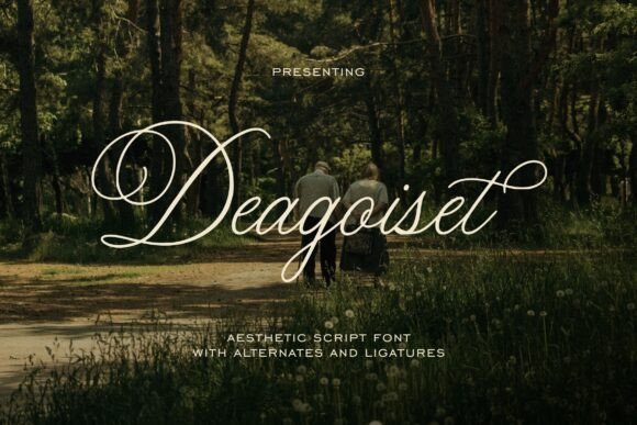 Deagoiset: A Timeless Script Font for Modern Web Design