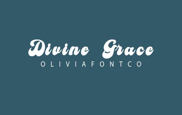 Divine Grace: A Script Font That Elevates Web Design