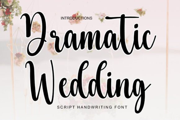 Dramatic Wedding: A Timeless Script for Branding Magic