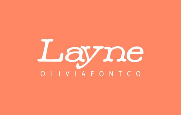 Enhance Your Brand with Layne Font