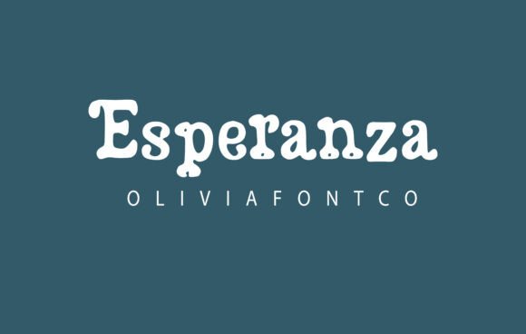 Esperanza: The Font That Elevates Your Brand’s Visual Story