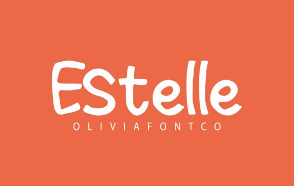Estelle: A Romantic Handwritten Font for Creative Branding
