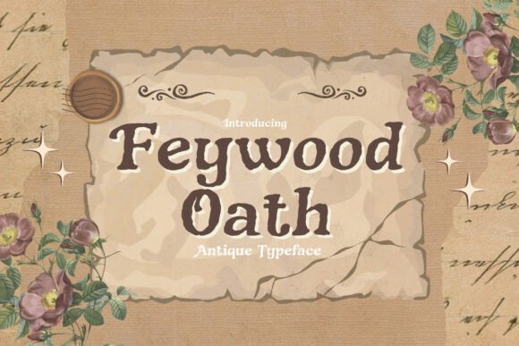 Feywood Oath: A Font That Elevates Brand Identity