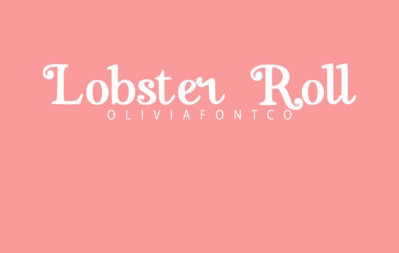 Font Choice That Matters: Lobster Roll for Campaign Success