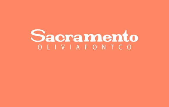 Font of Romance: Sacramento for Web Design