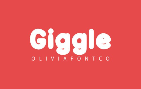 Giggle Font: A Romantic Handwritten Touch for Branding