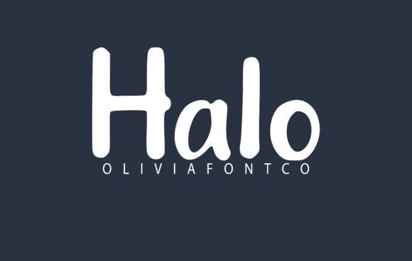 Halo Font: A Script Amp Essential for Campaign Creativity