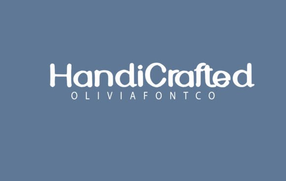 Handicrafted: A Font That Elevates Your Brand