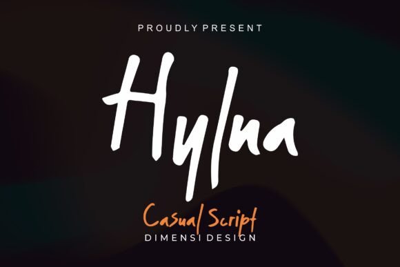 Hylna: The Font That Elevates Your Campaigns