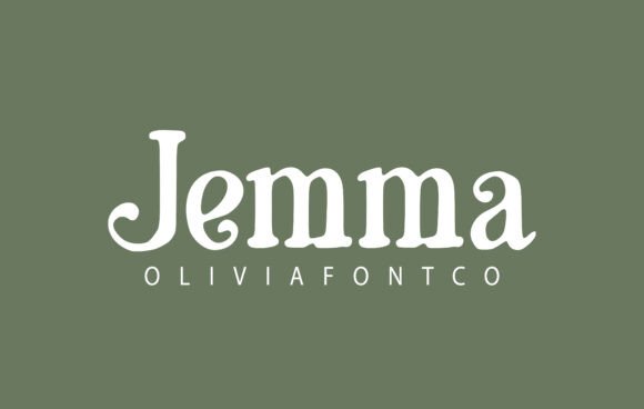 Jemma Font for Crafters and Product Creators