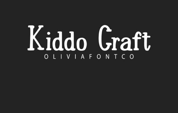Kiddo Craft: A Font That Breathes Life Into Your Creations