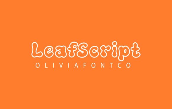 Leafscript: A Font That Elevates Your Brand’s Personality