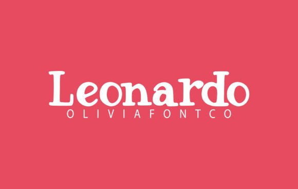 Leonardo: A Script Font That Elevates Digital Branding