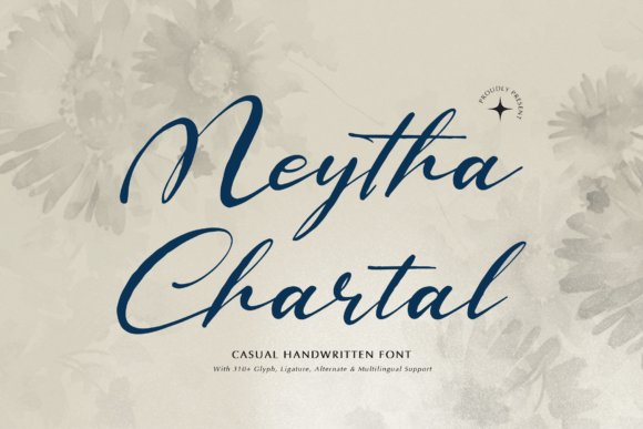 Meytha Chartal: A Handwritten Font for Digital Design