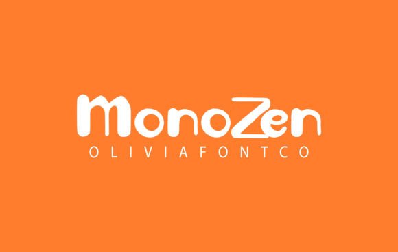 Monozen: A Script Font with a Romantic Soul