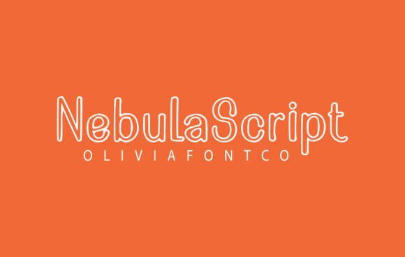 Nebulascript: A Font That Breathes Romance Into Every Craft