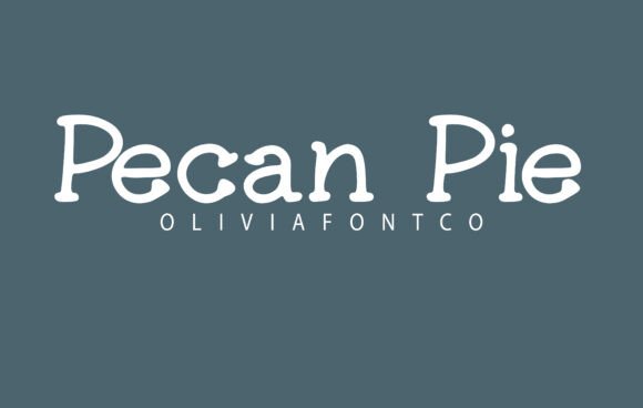 Pecan Pie: A Romantic Handwritten Font for Creative Crafters