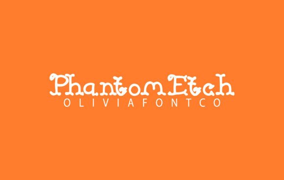 Phantometch: A Font That Breathes Romance Into Every Craft