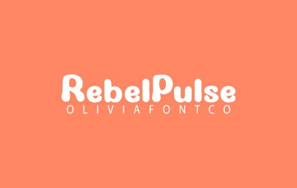Rebelpulse: A Handwritten Font for Web Design and Branding