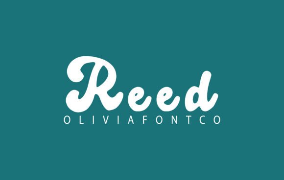 Reed: A Handwritten Font for Editorial Elegance