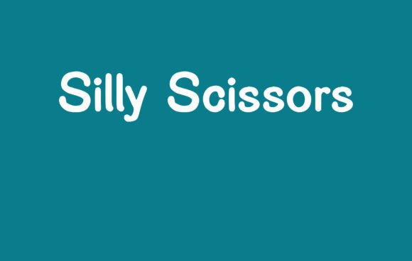 Silly Scissors: A Font That Adds Romance to Your Web Design