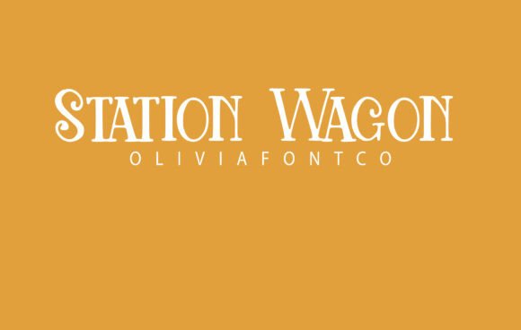 Station Wagon: A Romantic Script Font for Editorial Design