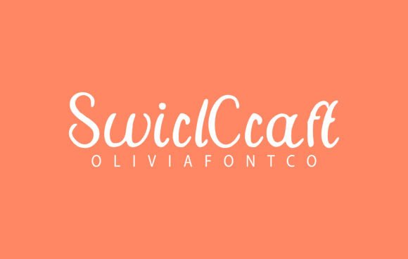 Swirlcraft: A Beautiful Font for Digital Design