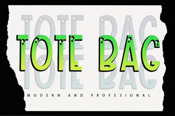 Tote Bag: A Script Font for Impactful Digital Design